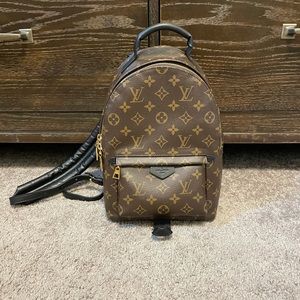 NWOT Louis Vuitton Palm Springs Mini Backpack